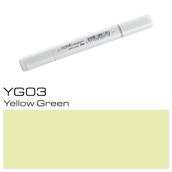 Layoutmarker Copic Sketch Typ YG - Yello Green