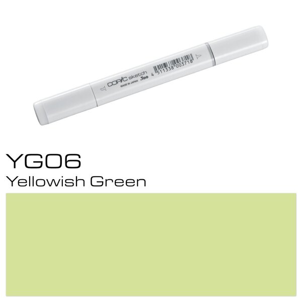 Layoutmarker Copic Sketch Typ YG - Yellowisch Green