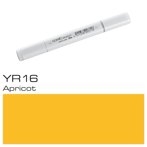 Layoutmarker Copic Sketch Typ YR - Apricot