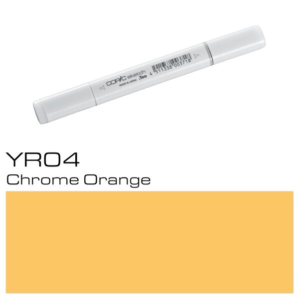 Layoutmarker Copic Sketch Typ YR - Chrome Orange