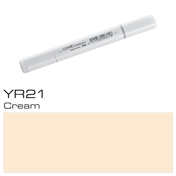 Layoutmarker Copic Sketch Typ YR - Cream