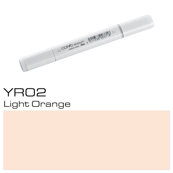 Layoutmarker Copic Sketch Typ YR - Light Orange