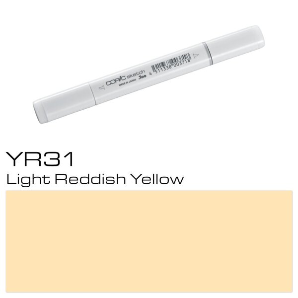 Layoutmarker Copic Sketch Typ YR - Light Reddish Yellow