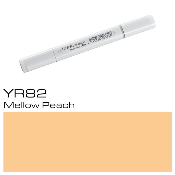 Layoutmarker Copic Sketch Typ YR - Mellow Peach