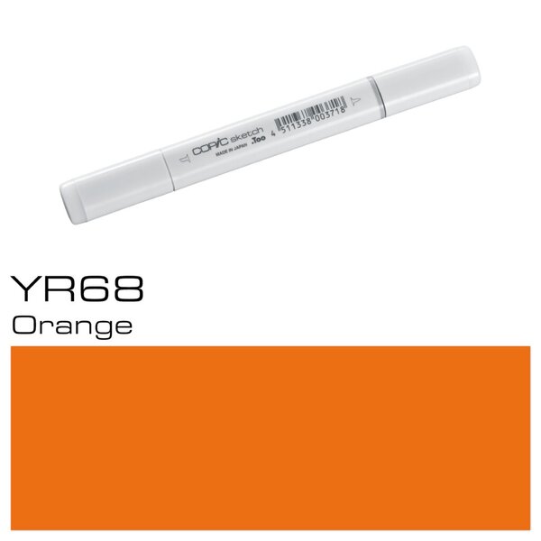 Layoutmarker Copic Sketch Typ YR - Orange
