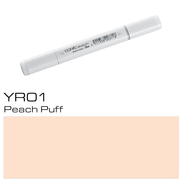 Layoutmarker Copic Sketch Typ YR - Peach Puff