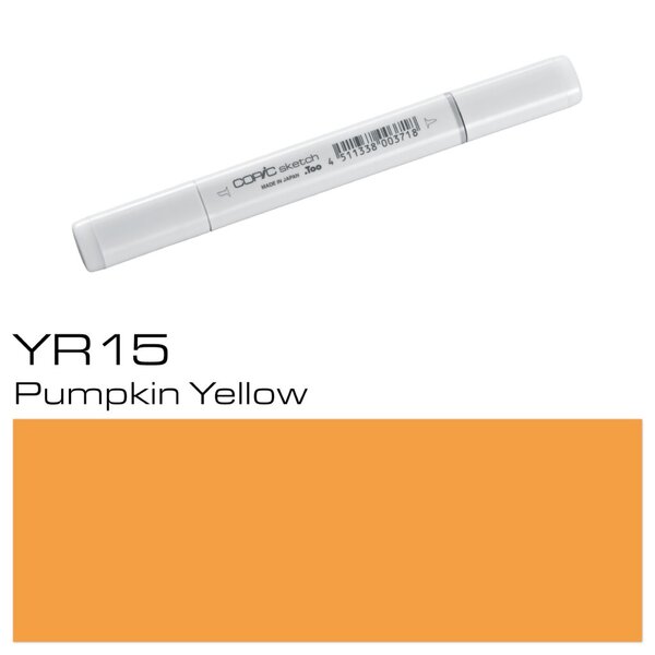Layoutmarker Copic Sketch Typ YR - Pumpkin Yellow