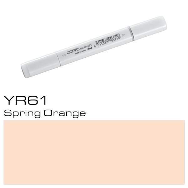 Layoutmarker Copic Sketch Typ YR - Spring Orange
