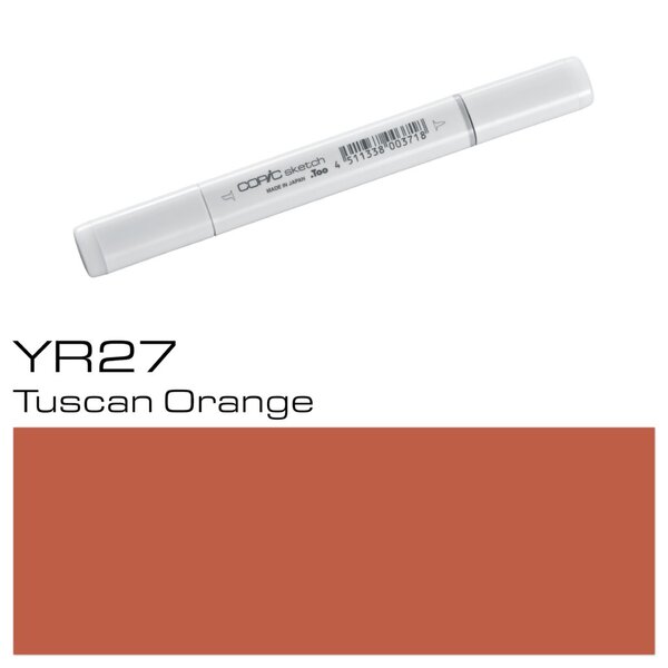 Layoutmarker Copic Sketch Typ YR - Tuscan Orange