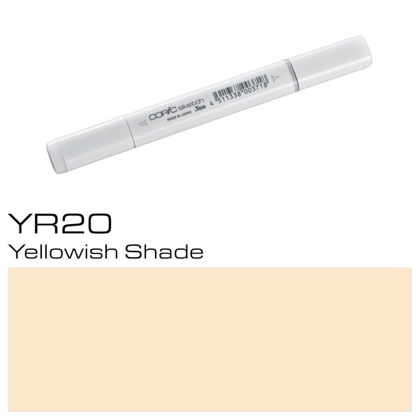 Layoutmarker Copic Sketch Typ YR - Yellowish Shade