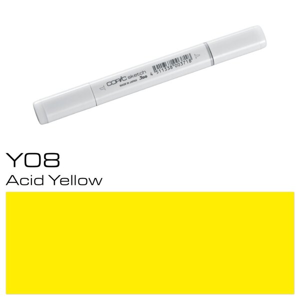 Layoutmarker Copic Sketch Typ Y - 0 Acid Yellow