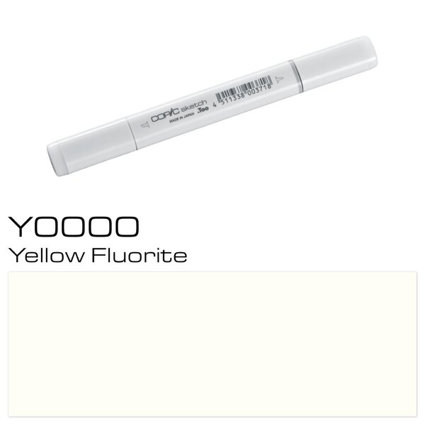 Layoutmarker Copic Sketch Typ Y - 0 Yellow Fluorite