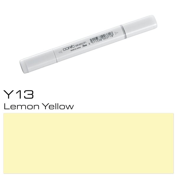 Layoutmarker Copic Sketch Typ Y - 1 Lemon Yellow