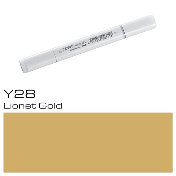 Layoutmarker Copic Sketch Typ Y - 2 Lionet Gold