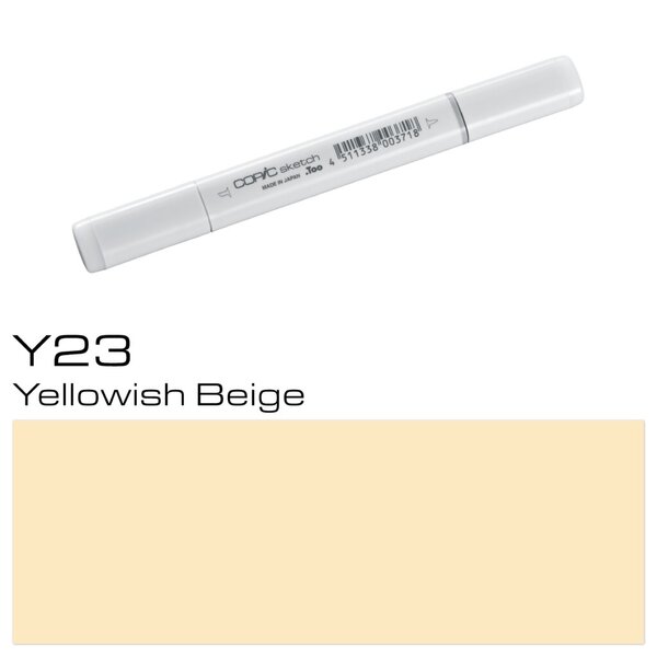 Layoutmarker Copic Sketch Typ Y - 2 Yellowish Beige