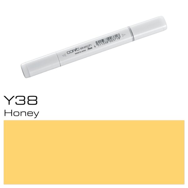 Layoutmarker Copic Sketch Typ Y - 3 Honey