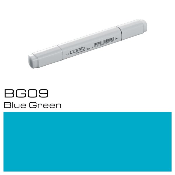 Layoutmarker Copic Typ BG - 09 Blue Green