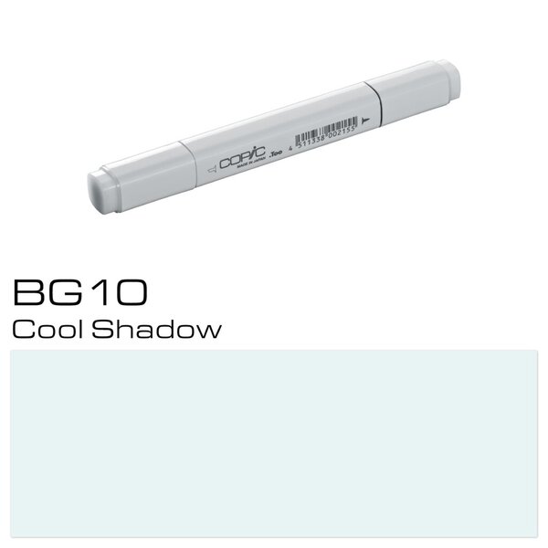 Layoutmarker Copic Typ BG - 10 Cool Shadow