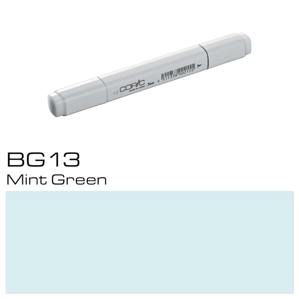 Layoutmarker Copic Typ BG - 13 Mint Green