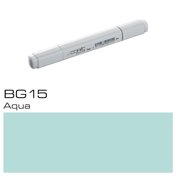 Layoutmarker Copic Typ BG - 15 Aqua