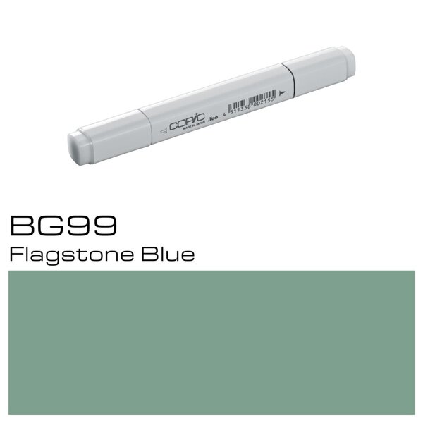 Layoutmarker Copic Typ BG - 99 9 Flagstone Blue