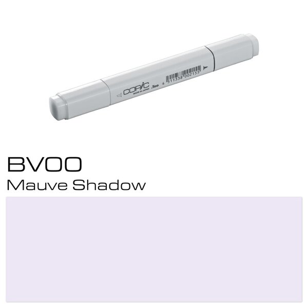 Layoutmarker Copic Typ BV - 00 Mauve Shadow