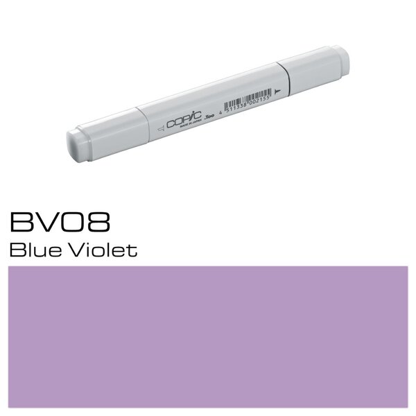 Layoutmarker Copic Typ BV - 08 Blue Violet