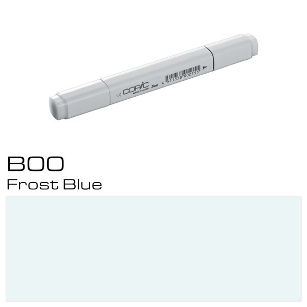 Layoutmarker Copic Typ B - 00 Frost Blue