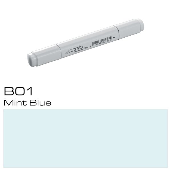 Layoutmarker Copic Typ B - 01 Mint Blue