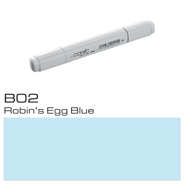 Layoutmarker Copic Typ B - 02 Robins Egg Blue