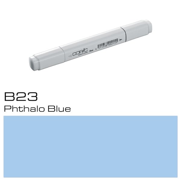 Layoutmarker Copic Typ B - 23 Phtalo Blue