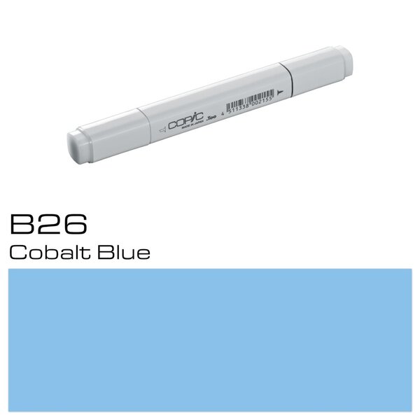 Layoutmarker Copic Typ B - 26 Cobalt Blue