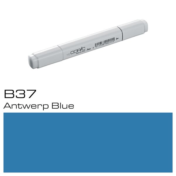 Layoutmarker Copic Typ B - 37 Antwerp Blue