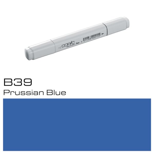 Layoutmarker Copic Typ B - 39 Prussian Blue