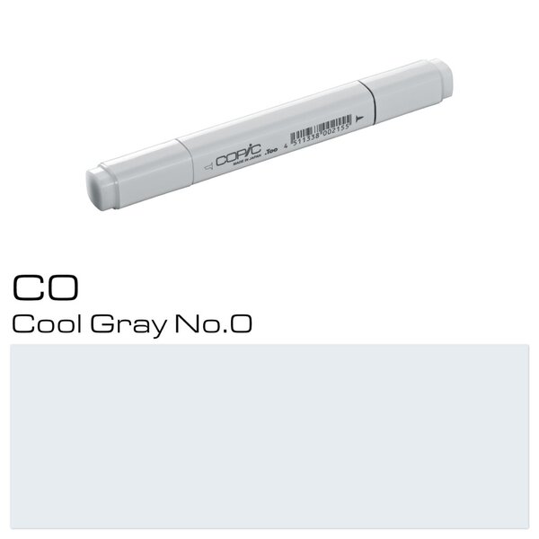 Layoutmarker Copic Typ C - 0 Cool Grey