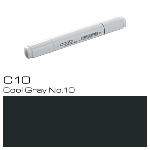 Layoutmarker Copic Typ C - 10 Cool Grey