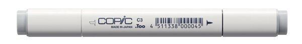 Layoutmarker Copic Typ C - 3 Cool Grey