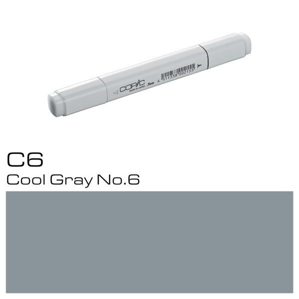 Layoutmarker Copic Typ C - 6 Cool Grey