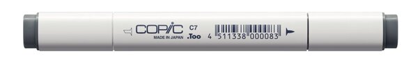 Layoutmarker Copic Typ C - 7 Cool Grey