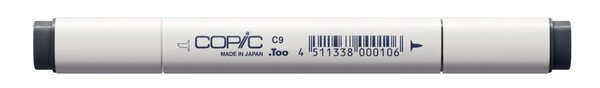 Layoutmarker Copic Typ C - 9 Cool Grey