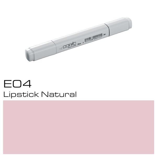 Layoutmarker Copic Typ E - 04 Lipstick Natural