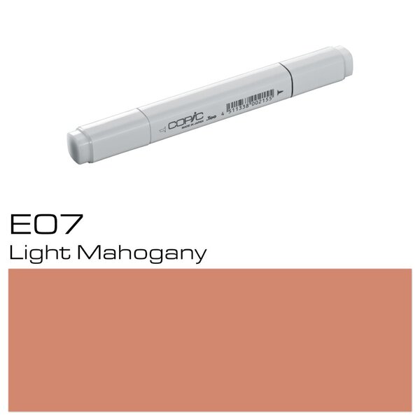 Layoutmarker Copic Typ E - 07 Light Mahagony