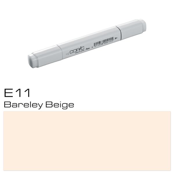 Layoutmarker Copic Typ E - 11 Bareley Beige
