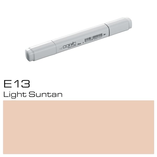 Layoutmarker Copic Typ E - 13 Light Suntan