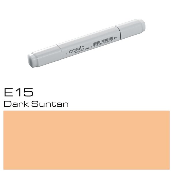 Layoutmarker Copic Typ E - 15 Dark Suntan