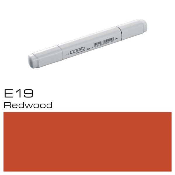 Layoutmarker Copic Typ E - 19 Redwood