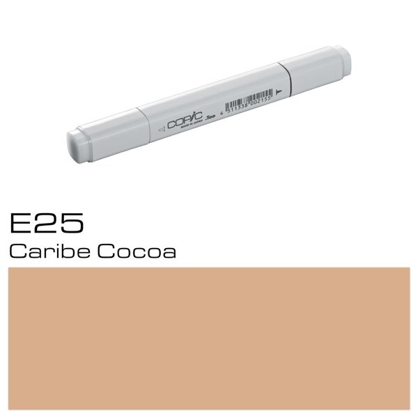 Layoutmarker Copic Typ E - 25 Caribe Cocoa
