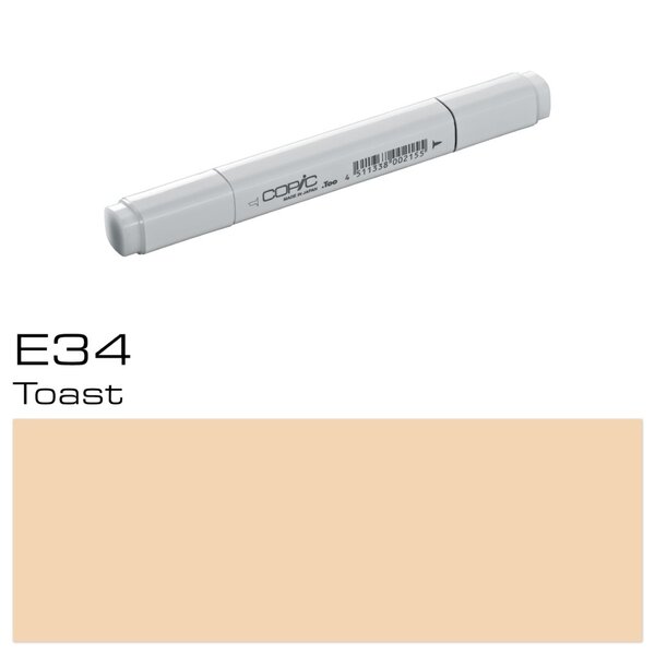 Layoutmarker Copic Typ E - 34 Toast