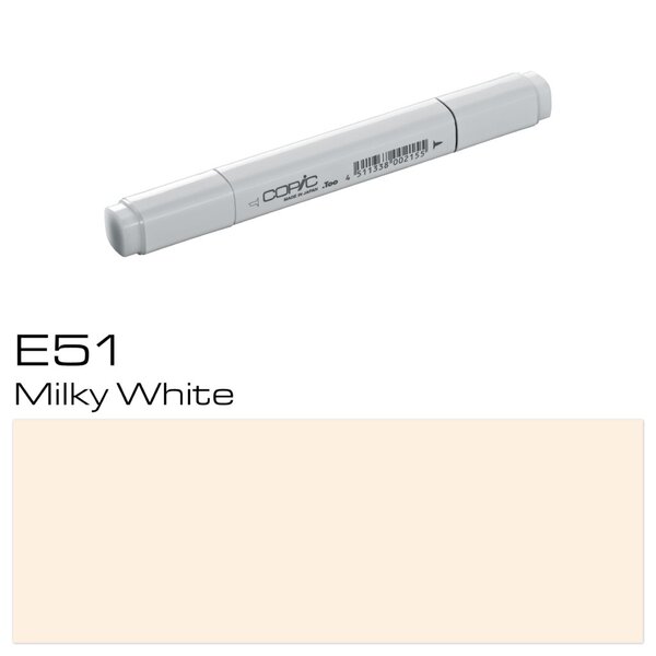 Layoutmarker Copic Typ E - 51 Milky White