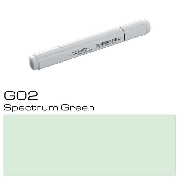 Layoutmarker Copic Typ G - 02 Spectrum Green